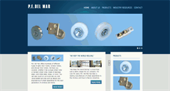 Desktop Screenshot of pedelmar.com